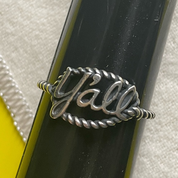 James Avery Y’all ring - Picture 3 of 5